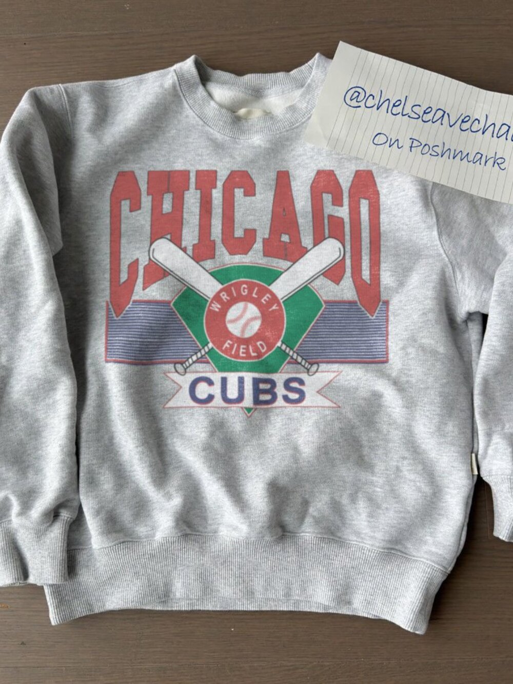 Vintage Chicago Cubs Baseball Sweatshirt , MLB Chicago Cubs World Series Shirt